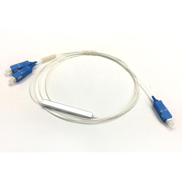 Сплиттер оптического волокна куртки ЛСЗХ, длина Сплиттер 900ум 1.5м стекловолокна 2кс2