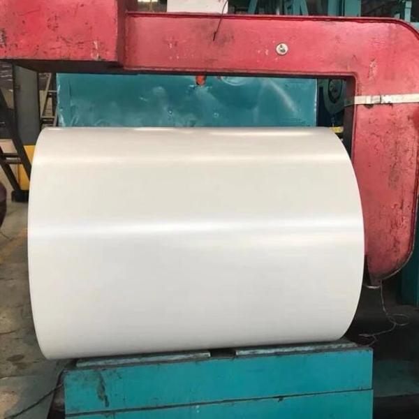 High Tensile Strength Ral 9003 PPGI Steel Coil Roofing Steel Sheet