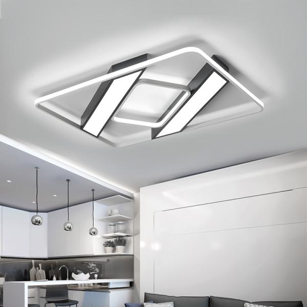 Ceiling mounted lights Acrylic ceiling lamp For indoor home Lighting Fixtures (WH-MA-82)