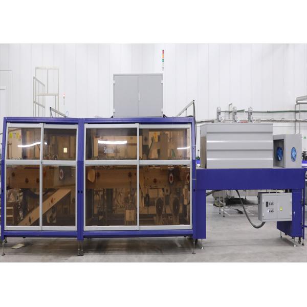 Fully Automatic Pallet Wrapping Machine With CE / ISO / SGS Certificate
