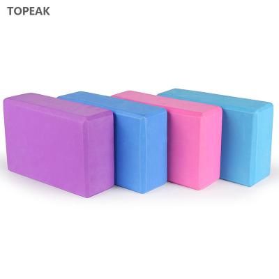 Fitness Light Pink Pure Purple Yoga Blocks 10cm 3X6X9