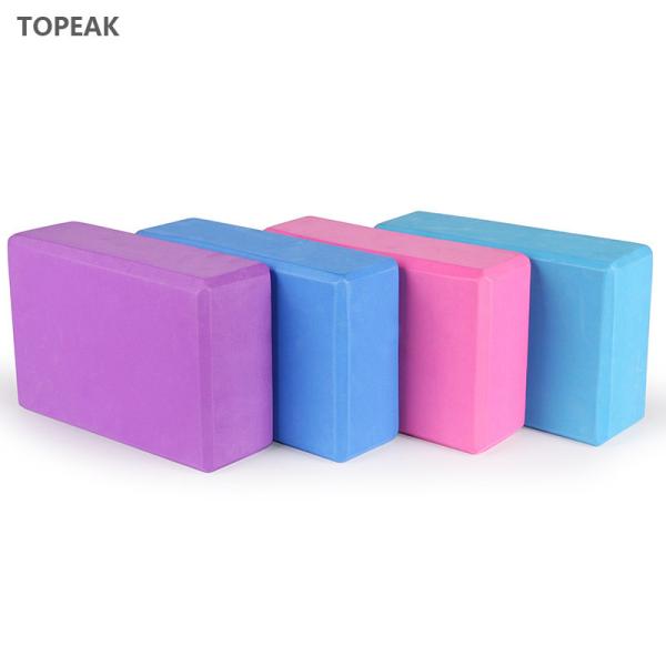 Fitness Light Pink Pure Purple Yoga Blocks 10cm 3X6X9