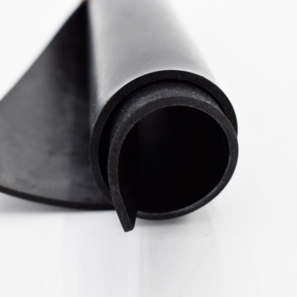 ISO High Temperature Resistant Silicone Rubber 6.5Mpa For Gasket And Roller