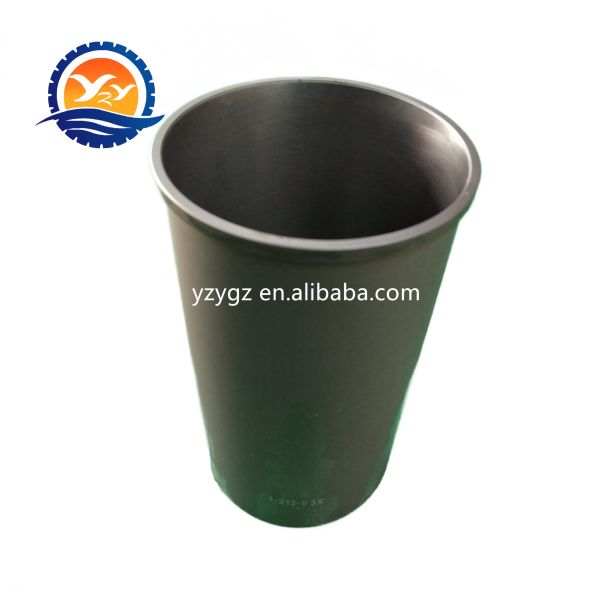 6HK1 Cylinder Liner 8943916031 8-94391603-1 1876182130 1-87618213-0 6HK1 Liner for Isuzu Engine 6HK1