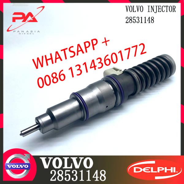 28531148 injecteur de carburant BEBE4D19002 du moteur diesel 33800-84820 63229466 pour la puissance faible de HYUNDAI 12L