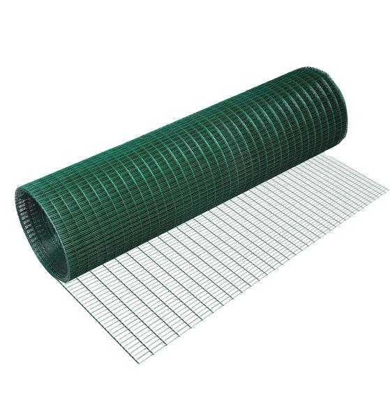 Factory Price Anti-corrosion PVC Plastic Coated Welded Wire Mesh Outdoor Fence Pet Cage Wire Mesh