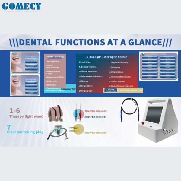 980nm Dental Diode Laser Machine