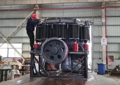 Máquina do triturador do cone da mola do de alta capacidade 5ft com câmara fina média grosseira