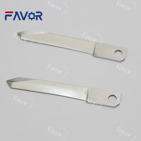 Investronica Auto Cutter Blade 46X6X1.48mm For Textile Machine