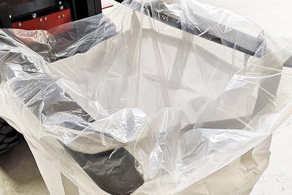 PA PE Ton Bag FIBC Liner Clear 50 Micron To 200 Micron