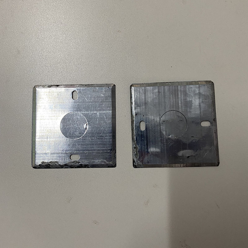 Распределительная коробка 1.0mm-1.6mm антиржавейного прямоугольного электрического металла распределительной коробки одетая