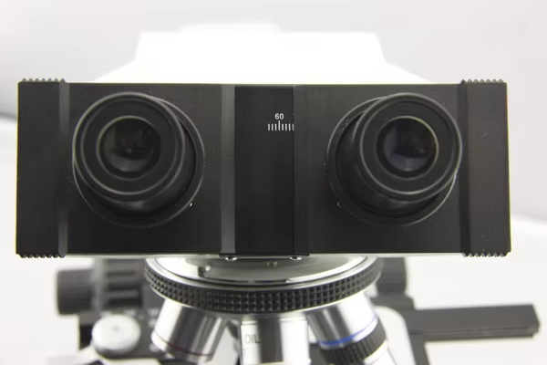 Professional Biological Microscope with LED Light 5 Plan Objectives 100X Oil Immersion Trinocular Microscopes