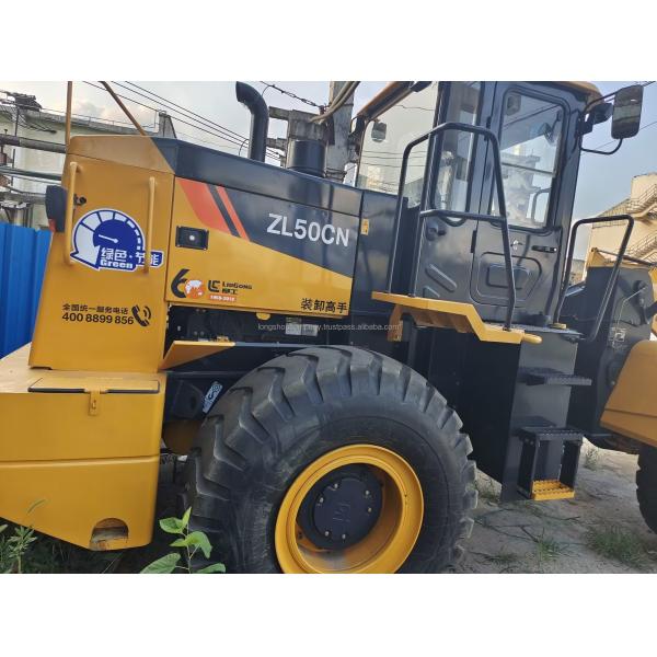 Front Loader Used LiuGongZL50CN with LongKing 833 855 856 Used Wheel Loaders in 2019