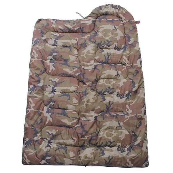 спальный мешок располагаться лагерем 220x75cm камуфлирования полиэстера 170T и пешая шестерня