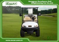 Chinois Excar Manufacture Aluminium Electric Food Cart 2 sièges Buggy Car