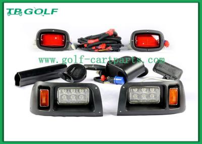 O carrinho de golfe de 12 volts conduziu o material plástico claro de Kit Street Legal Light Kit
