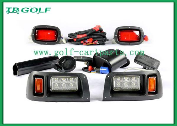 O carrinho de golfe de 12 volts conduziu o material plástico claro de Kit Street Legal Light Kit