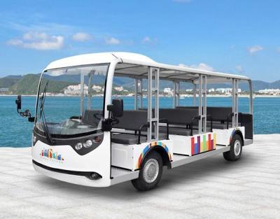 Veículo turístico de quatro filas de assentos BS-4R-Li semi-fechado