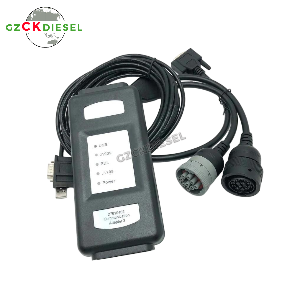 Communication Adapter 3 Diagnostic Tool CA3 27610402 Pro USB Version 2021B