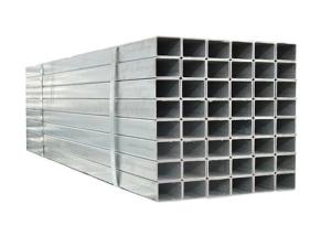 Linha chanfrada lisa da tubulação de aço carbono SCH40 do quadrado ERW SCH80