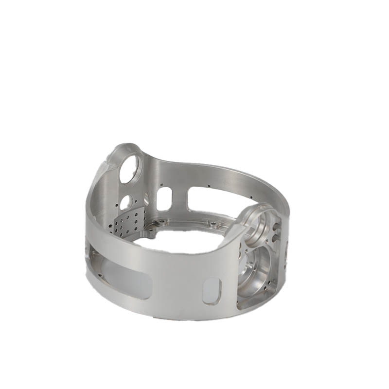 Customized CNC Stainless Mechanical Parts Large Base Plate Disc Cavity Standard Size
