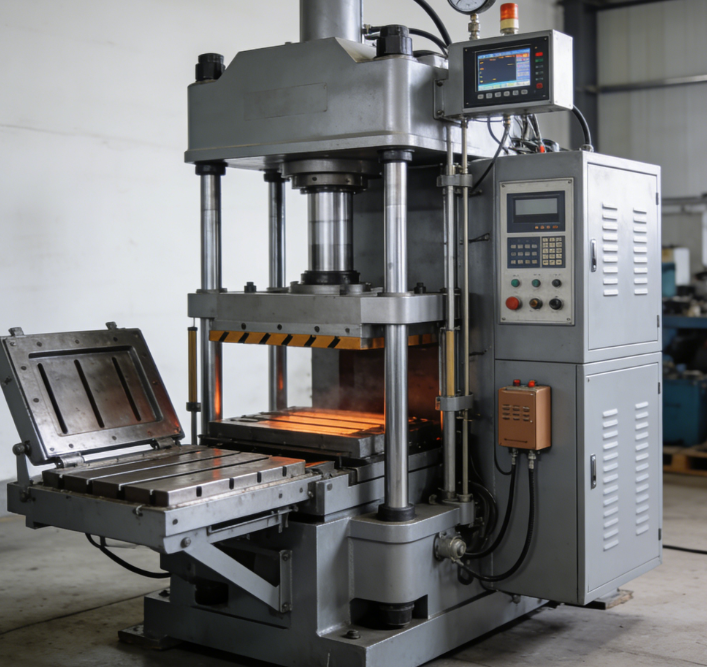 Factory Direct Rubber Flat Vulcanizing Press Quality Hydraulic Platen Vulcanizer With ISO Certification Competitive Price After-Sales Support