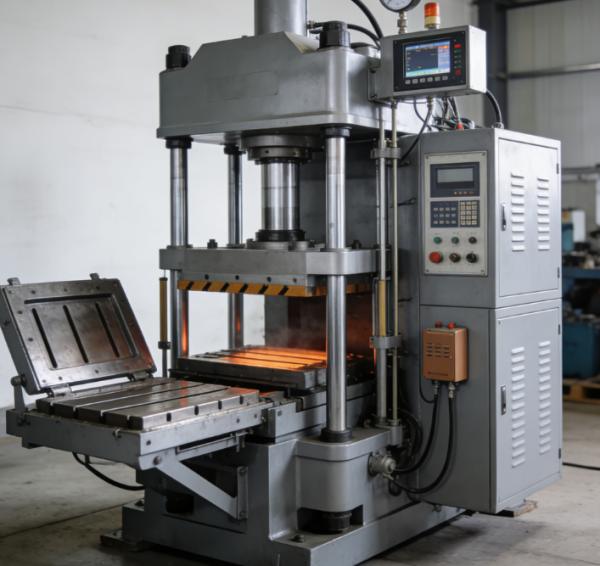Rubber Vulcanizing Machine Equipped with Advanced Heating System and User Friendly Interface for Rubber Curing and Long Term Operation