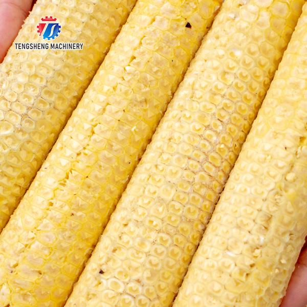 220V/380V High quality stainless steel corn thresher waxy corn peeler corn peeler fruit corn machine