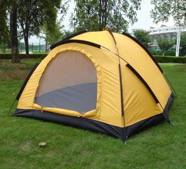 Single Layer 2-3 Person Camping Tent Pop Up Tent for Outdoor Sports Hot Selling(HT6058)