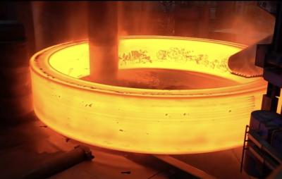 Rolled Ring Forgings High Strength For Large Ring Parts