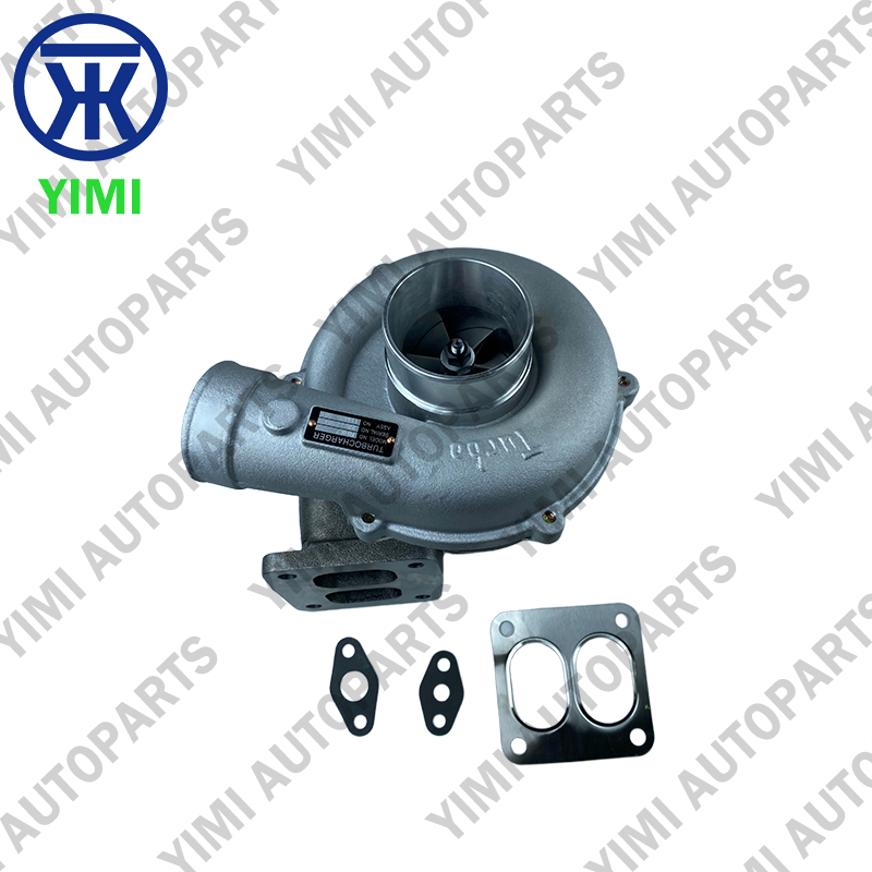 Turbocharger Assembly 114400-3561 Direct Replacement for Isuzu 6SD1 6SD1X Engine with High-Nickel Cast Iron and Aerospace Grade Aluminum Alloy