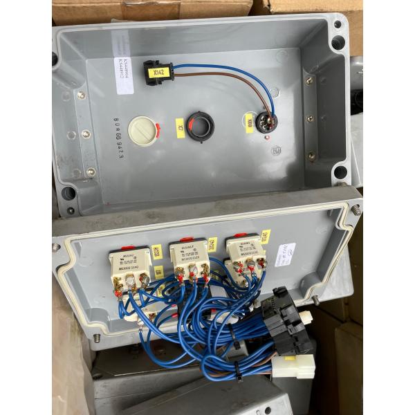 Putzmeister oucher assemblage de cylindres verticaux, Putzmeister38 mètres, 36 mètres, pour les machines à pulvériser à l'humidité, numéro: 251409007