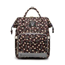 Factory Hot Sell Mommy Outdoor Travel Baby Diaper Bags Large Capacity with Kids Stroller Strap Backpack for Mom Mochila