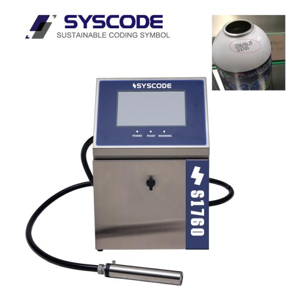 Flexible Industrial Continuous Inkjet Printer Light Pigment Small Character Inkjet Printer
