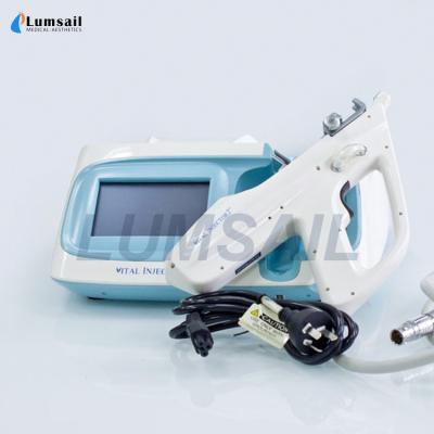 ABS Material Handheld  Mesopen Multi Needles Vital Injector 2 Hydro Microdermabrasion Machine