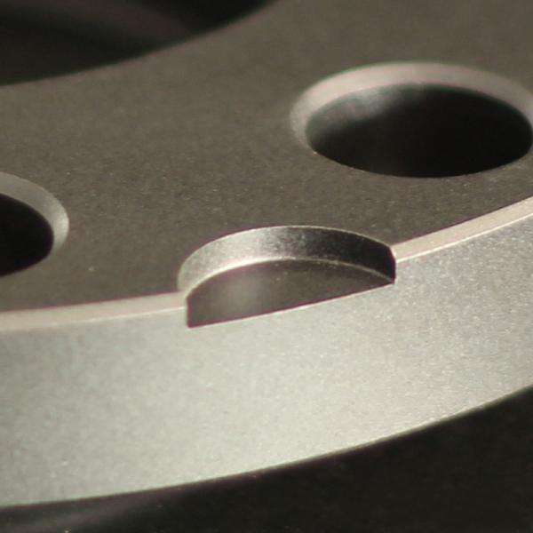12mm PCD 5x114.3 Forged Aluminum Billet Hub Centric Wheel Adapters Hub 66.1 To 73.1