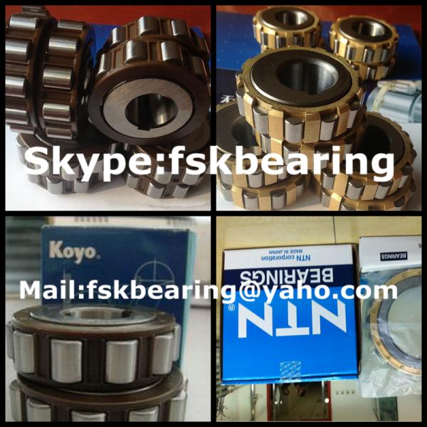 Eccentric RN205M Cylindrical Roller Bearing Brass Cage for Reduction Box