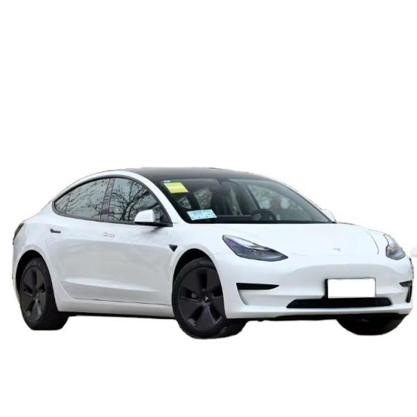 Automóveis elétricos Tesla Model Y de direção esquerda Sedan de 4 portas e 5 lugares para veículos elétricos adultos