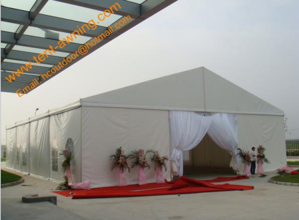 Wedding Marquee Tent  Aluminum Structure Fire Retardant Luxury Wedding Event Tent