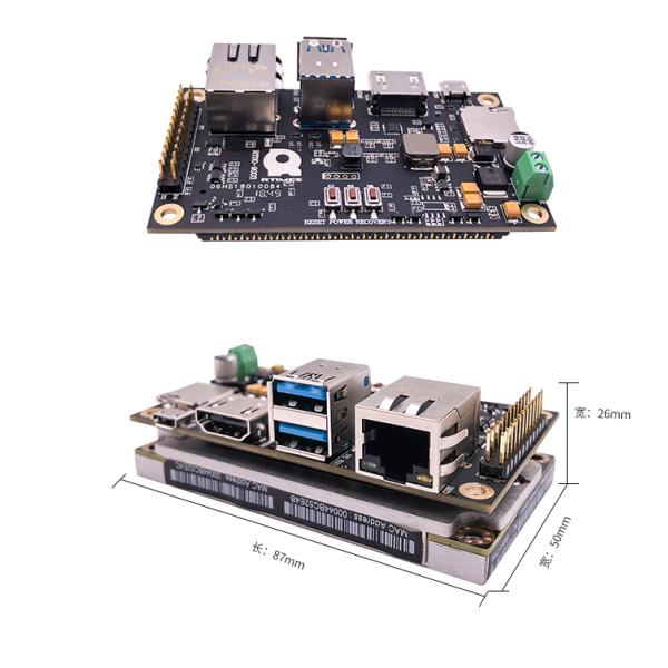NVIDIA Jetson TX2 Carrier Board RTSO-9003 Development Board with 12V Power Supply