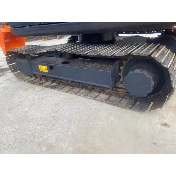 Motor ISUZU Usado Hitachi ZX70 Excavadora de rastreo Mini Excavadora de 7 toneladas en buenas condiciones