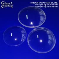 Lentille à dôme optique transparent pour caméra de sécurité / microscope / télescope