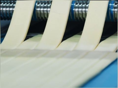 Multi-Layer Danish Loaf Bread Processing Line | Commercial Flaky Cube Toast Plant
