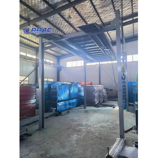 High Rise 4 Post Lift 3.8M High 4.0T Auto Elevator Cross Floor Lift Car Parking Lift To Thailand