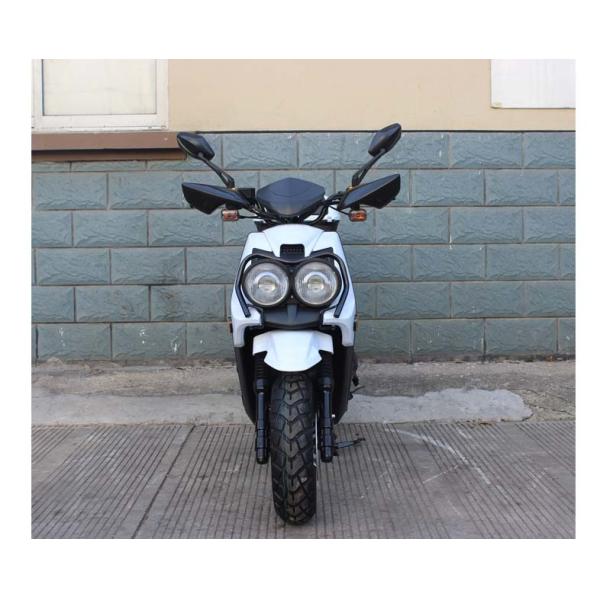 Eléctrico/retroceso que enciende las vespas de motor adultas 50cc con las luces principales grandes 1