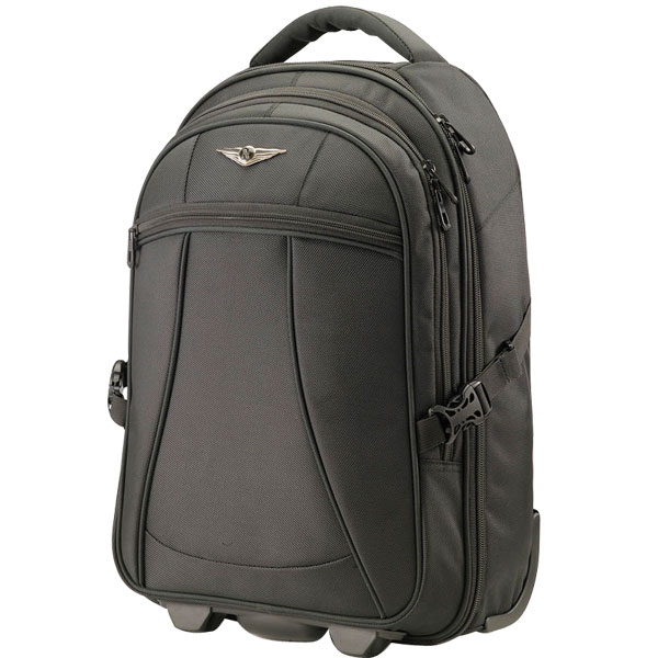 Classical 600D  polyester water-proof grey Overnight Travel Bags / luggage bag