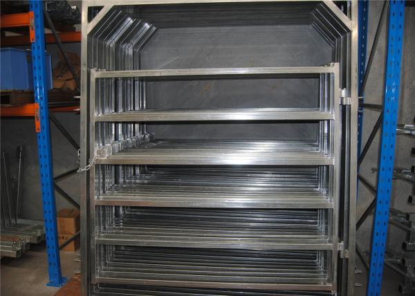 Galvanized Steel  Cattle Yard Panels Cattle Rural Yard Fencing With Full Welding