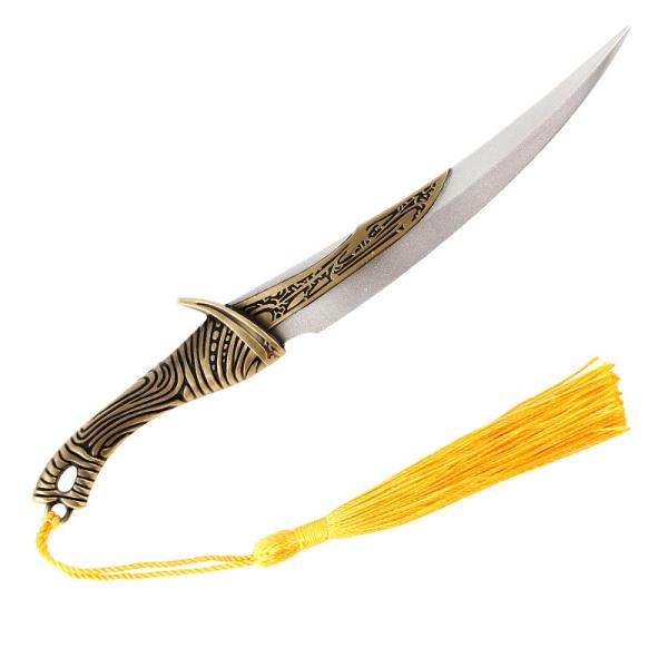 16CM Zinc Alloy Standard Knife Model Anime Sword Keychains Apex Legends Drax