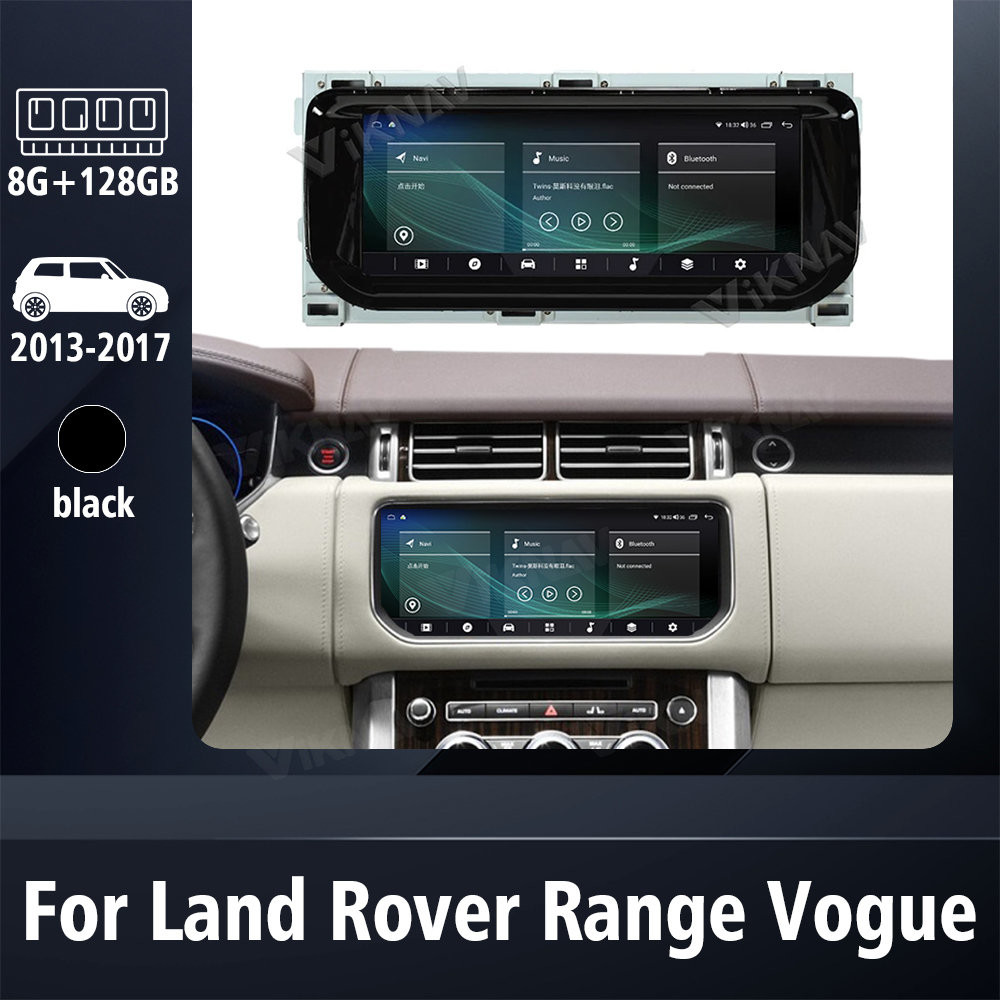Android Auto 10,25 дюймовое автомобильное радио для Range Rover Vogue L405 Carplay HD LCD сенсорный экран Мультимедийный видеоплеер GPS