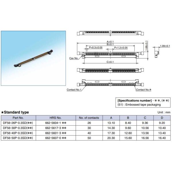 тангаж 0.4mm микро- ЧАСЫ DF36C-15P-0.4SD коаксиального кабеля к ЧАСАМ DF36-30P-0.4SD